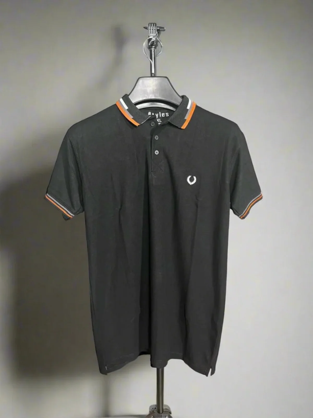 Trendy Half-Sleeve Polo Shirts for Men